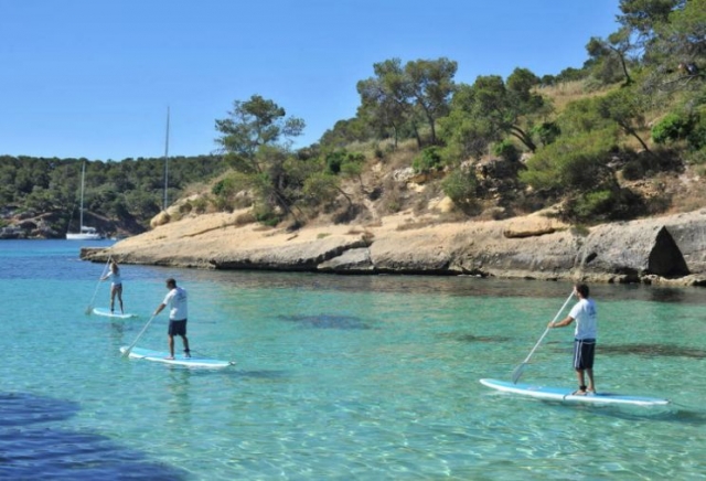 Paddle Surf en grupo